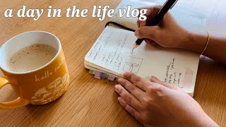 VLOG 4  my productive morning routine 📚⭐️5 star read Moleskine journaling Barnes amp Noble shopping [upl. by Hsirrehc]