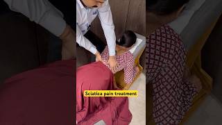 Sciatica pain and back pain treatment feed trend ytshort [upl. by Quincey]