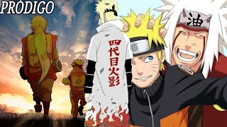 QHPS Naruto Era Entrenado Por Jiraya antes de los exámenes chunin y era un Pródigo Película [upl. by Faustina894]