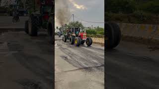 tractor tochannishudeshwal shortvideo tochanking nishudaswal automobile swaraj johndeere [upl. by Heng]