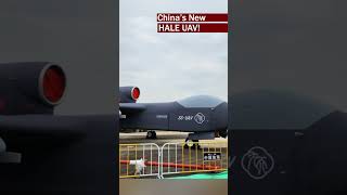 China’s New HighAltitude Surveillance Drone The SS UAV Unveiled [upl. by Eresed]