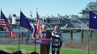 General Don Bolduc Press Conference “I went through Ranger School with bone spurs” [upl. by Acessej667]