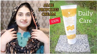 aloe propolis cremeforever aloe propolies cream day and night [upl. by Leibarg]