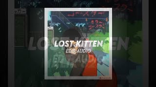 Metric  Lost Kitten Edit Audio [upl. by Nortna]