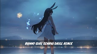 Bunny Girl Senpai drill remix  Prod Baba   Lyrics  Vietsub   Nhạc Hot Tik tok [upl. by Llatsyrc767]