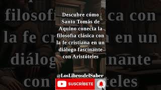 Filosofía y Fe Santo Tomás y Aristóteles aristotle aristoteles tomasdeaquino [upl. by Scever]