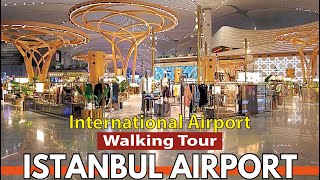 Tour of Istanbul International Airport  Top Airports [upl. by Riccio]