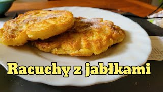 Racuchy z jabłkami na jogurcie [upl. by Walburga930]