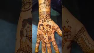 Raksha Bandhan Special Mehendi rakshabandhan rakhi rakhispecial shortsyoutube [upl. by Natlus]