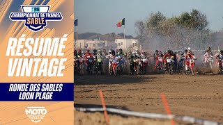 Résumé Vintage  CFS 3AS Racing  Ronde des Sables LoonPlage 2024 [upl. by Wakeen378]