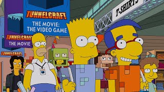 Bart y Milhouse adictos al Minecraft Los simpson capitulos completos en español latino [upl. by Center]