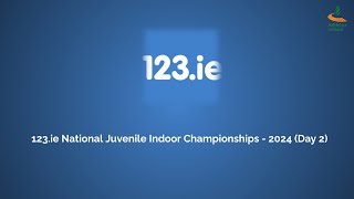 WATCH  123ie National Juvenile Indoor Championships  2024 Day 2 [upl. by Terrilyn]