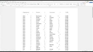 Word Verzeichnis im Seriendruck erstellen [upl. by Ayaladnot]