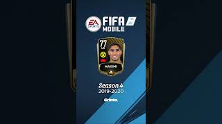 Achraf Hakimi  FIFA Mobile Evolution  fifamobile fifa fcmobile [upl. by Cha]