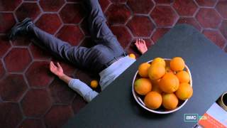 Breaking Bad  Ted Beneke slips and falls HD720p [upl. by Radek]