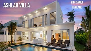 Ashlar Villa  3 Bedroom Villa  Koh Samui  Thailand [upl. by Leveridge]