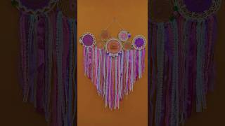 Diy cluster dream catcher ideas diy dreamcatcher boho shorts youtubeshorts viral art [upl. by Raybourne]