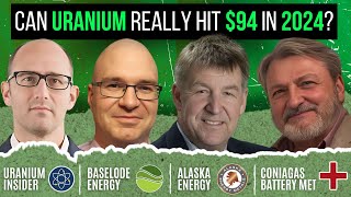 Uranium Outlook with Justin Huhn and CEO Interviews with Baselode Alaska Energy and Coniagas [upl. by Nawoj289]