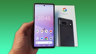 КУПИЛ GOOGLE PIXEL 7A ЗА 37500 РУБЛЕЙ [upl. by Aenel148]