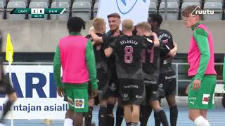 FCLahtiTV  FC LahtiIFK Mariehamn 1252024 Ottelukooste [upl. by Aivlis]