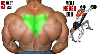 TRAPS WORKOUT 5 best traps workout that you never did at gym [upl. by Ditter]