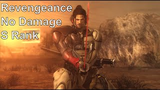 Metal Gear Rising Revengeance  Jetstream Sam  Revengeance  S Rank [upl. by Lama]