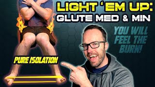 The BEST Exercise to Strengthen Glute Medius amp Minimus｜ Light Up Your Hip Muscles With This Exercise [upl. by Aryahay]