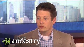 AncestryDNA  Katie Couric Show Chris Meets His Brother  Ancestry [upl. by Edlun391]