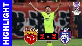 JOHOR DARUL TAKZIM VS SHANGHAI PORT FC  HASIL AKHIR JDT VS SHANGHAI PORT FC [upl. by Ellicul296]