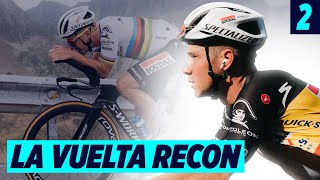 Recon of the 1st mountain stage of La Vuelta  Remco  2 [upl. by Rento167]