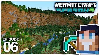 Hermitcraft 9 Episode 6  New MEGA BASE Location  Egg [upl. by Yorke218]