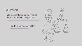 Retransmission de la cérémonie de prestation de serment 2024 [upl. by Fanchet]