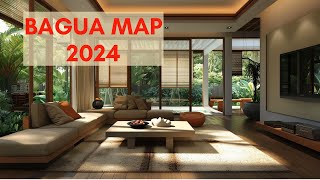 2024 Feng Shui Bagua Map Explained [upl. by Gney]