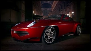 Alfa Romeo Disco Volante  Top Gear [upl. by Eidlog]