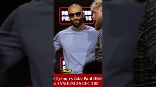 Tyson vs Jake Paul HIGHLIGHTS BOXING Dana White ANNOUNCES UFC 310 [upl. by Robin973]