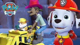 Pups save the wolf pack and Mr Wingnut from a storm  PAW Patrol Cartoons for Kids Compilation [upl. by Marela]