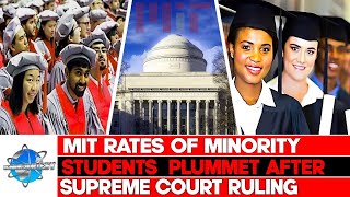 Black Student Enrollment At Prestigious MIT University Plummets After Supreme Court Diversity Ruling [upl. by Aleekat]