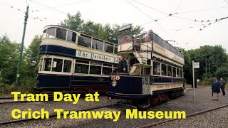 A Visit to the National Tramway Museum in Crich UK [upl. by Us399]