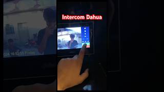 Intercom system dahuatechnolgy dahua smartphone electricbarrier shortsfeed interiordesign yt [upl. by Gratia443]