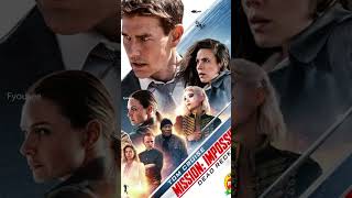 Mission Impossible 8  Tom Cruise Last Movie  Pop Culture News Tamil hollywoodtamil tamildubbed [upl. by Aicelav]