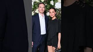 Michael Fassbender and Alicia Vikander have a beautiful family with two children celebrityfamily [upl. by Irodim]