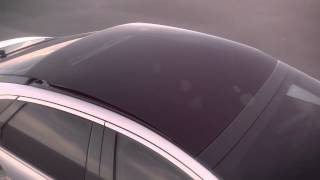 Retractable Panoramic Roof │Lincoln Howto Video [upl. by Eeral]