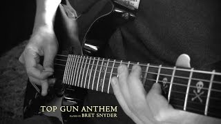 Top Gun Anthem Guitar [upl. by Ogden]