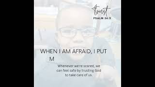 TRUST  Do not be AFRAID  KIDS Bible Nugget LuketheGamer [upl. by Llehcim855]