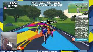 Zwift  Iceni Womens Series pb Aeonian Race Team amp The Warrior Games A Jennifer Gothilander SZ [upl. by Meier700]