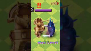 PEKKA Level 1 to Max Level Vs Barbarian King  Clash of Clans [upl. by Andersen]