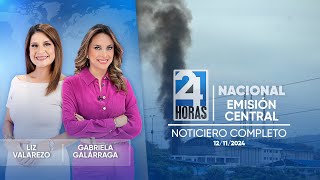 Noticiero de Ecuador Emisión Central 12112024 [upl. by Babara333]