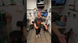 Bad bihh she soo ghetto  TikTok dance challenge dance challenge [upl. by Ahsuat590]