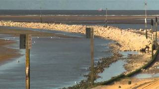 Rhyl Sea Defence work in Progress [upl. by Lenhard805]