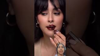 Lipstick colour ♥️😍 lipstick makeup hacks lips makeuptutorial bollywood song shortsfeed [upl. by Phip]